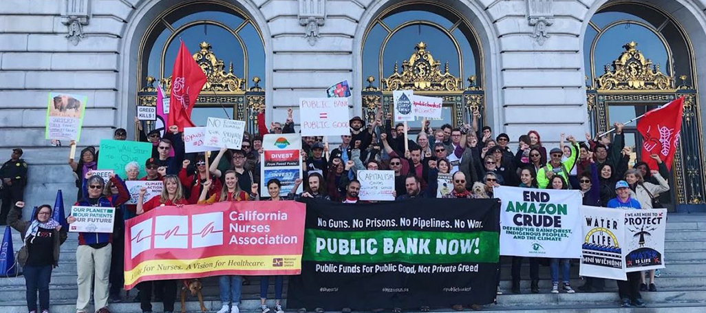Wall Street Beware: The Public Banking Movement Is Coming for You