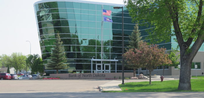 The Bank in the Background