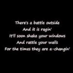 dylan song lyrics - aflep.org