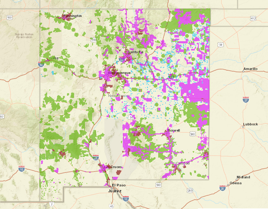 New Mexico looks for ways to improve broadband service