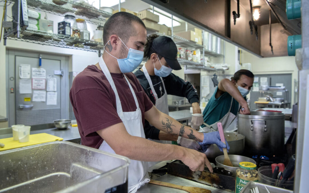 Strengthening the links in the food chain