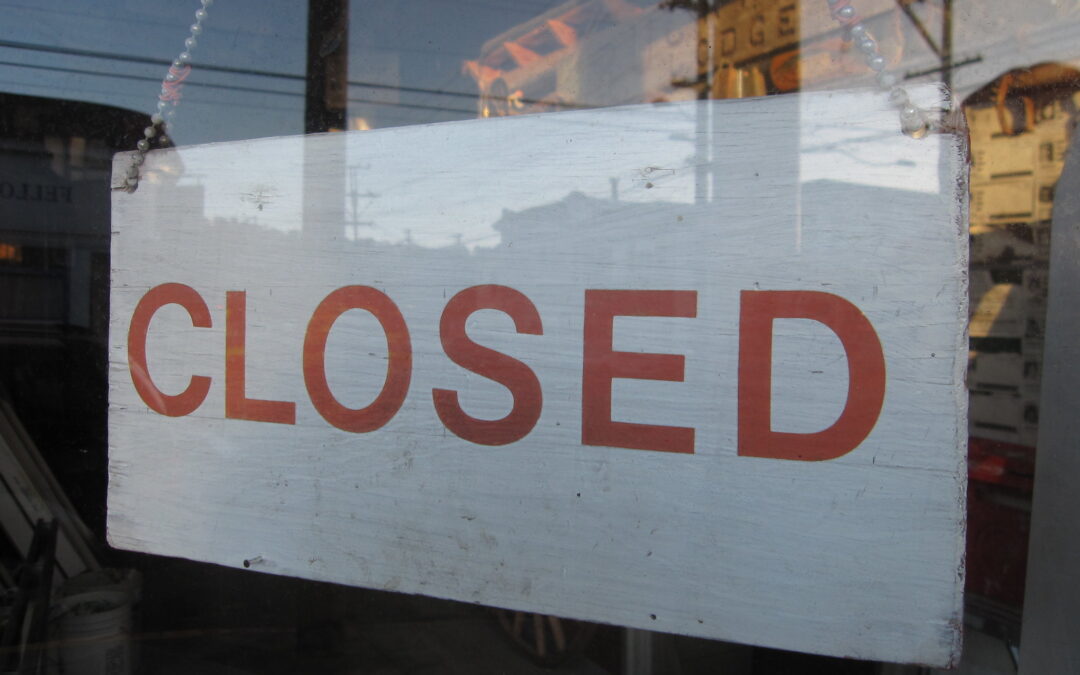 ‘What Are We Going To Do?’: Towns Reel As Banks Close Branches At Record Pace