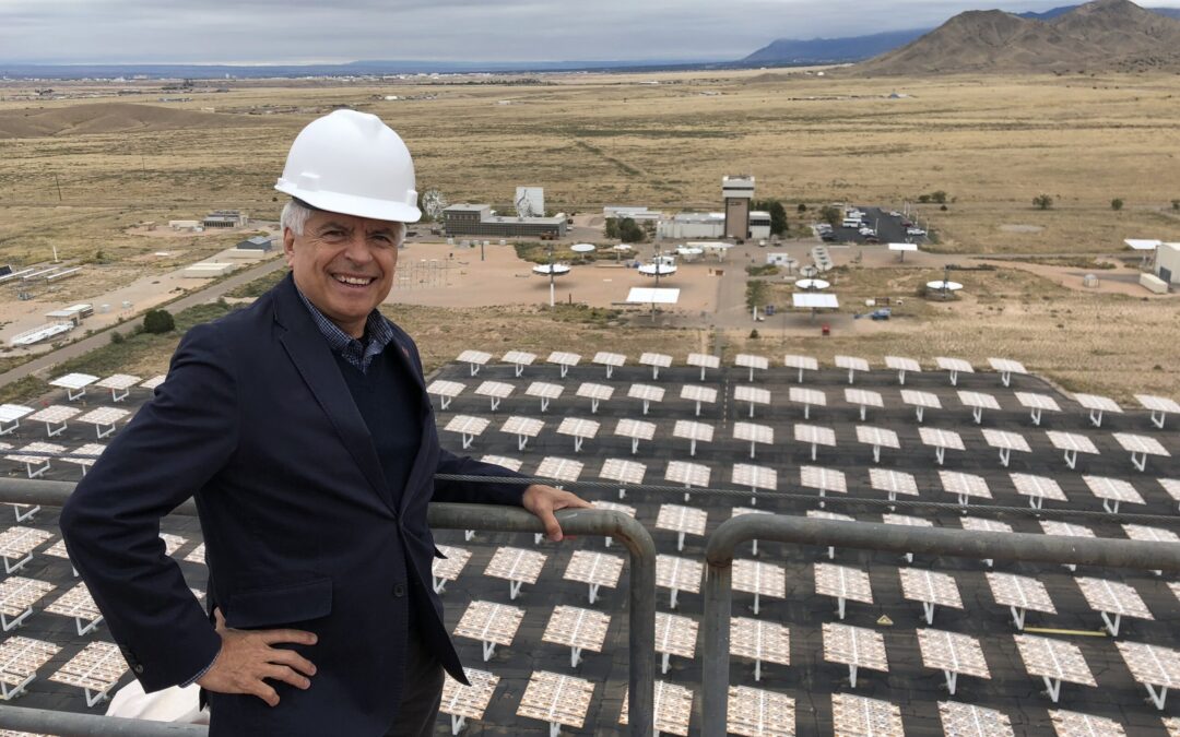 ‘Watershed moment’ as NM gears for clean energy transition