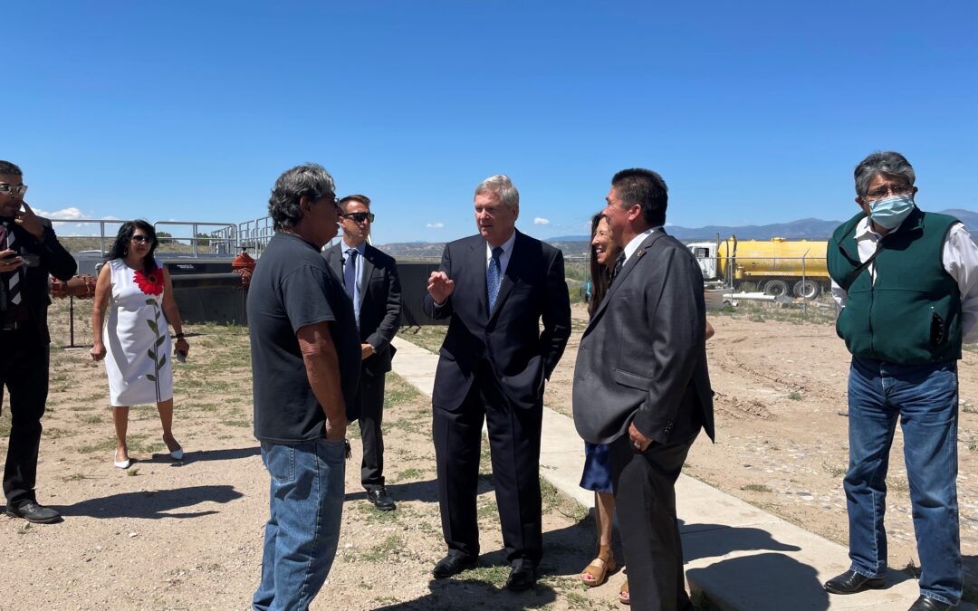 US agency offers $307 million for rural water projects