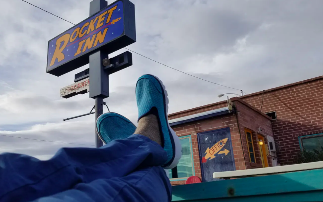 Drought-hit New Mexico town eyes economic liftoff from Virgin Galactic space launch