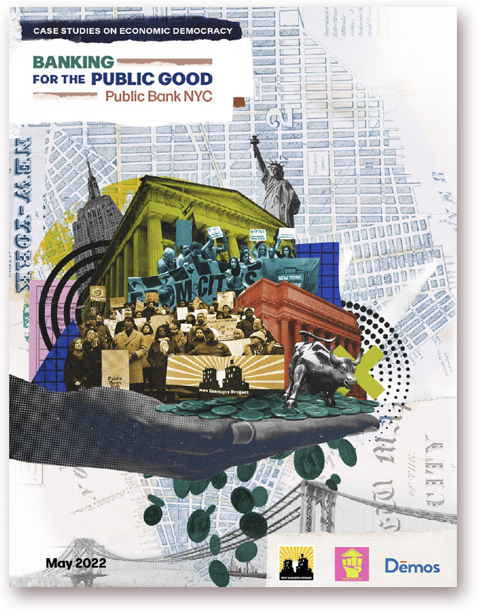 Banking for the Public Good-Public Bank NYC Report Cover